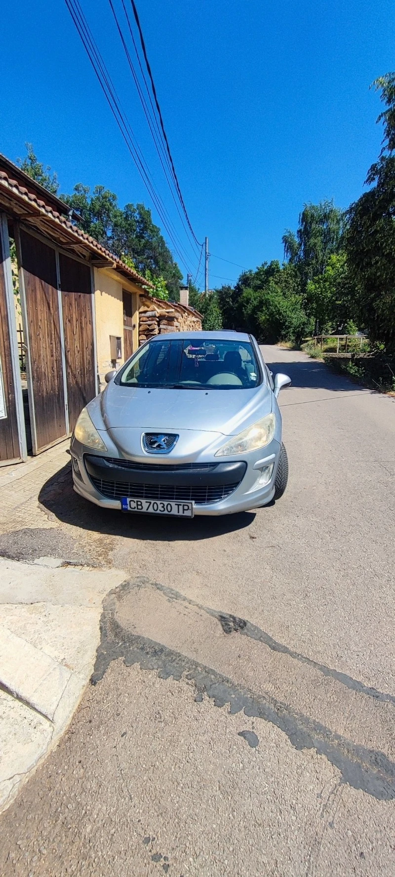 Peugeot 308 1.6 VTI, снимка 5 - Автомобили и джипове - 47347525