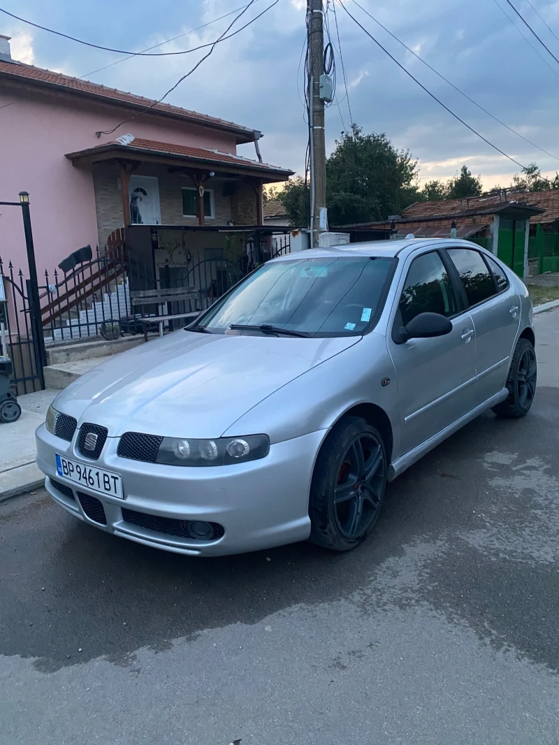 Seat Leon 1.9 TDi, снимка 2 - Автомобили и джипове - 46808032