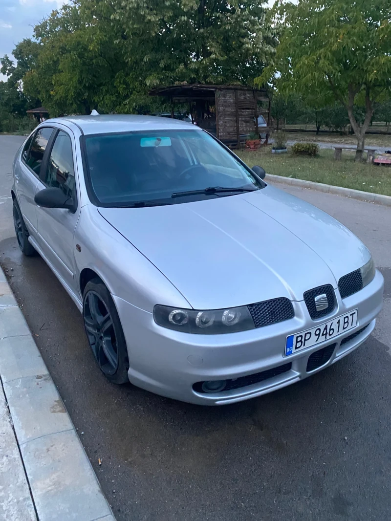 Seat Leon 1.9 TDi, снимка 1 - Автомобили и джипове - 46808032