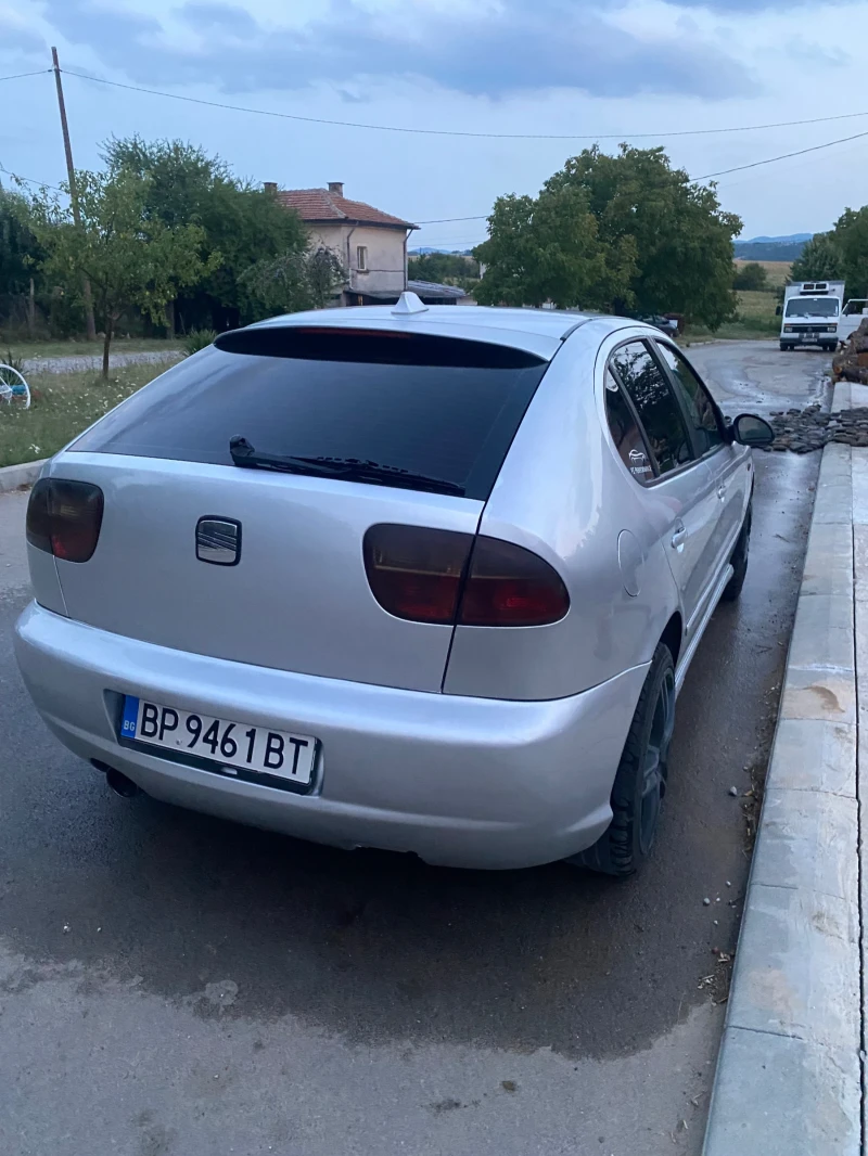 Seat Leon 1.9 TDi, снимка 4 - Автомобили и джипове - 46808032