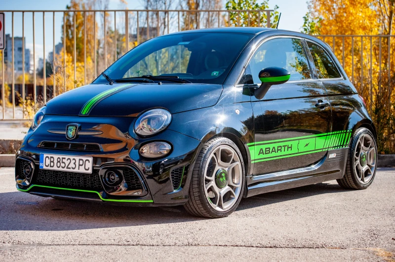 Abarth 595 Edizione Zero, снимка 5 - Автомобили и джипове - 47577863