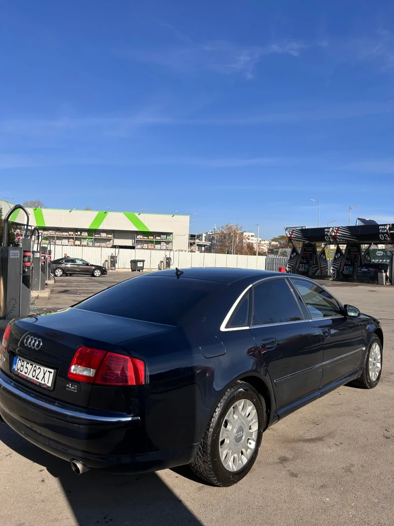 Audi A8 4.2FSI QUATTRO FACELIFT, снимка 3 - Автомобили и джипове - 48025020