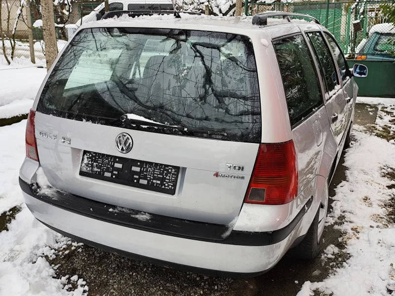 VW Golf 1.9TDi 4x4 KLIMA, снимка 3 - Автомобили и джипове - 48666791