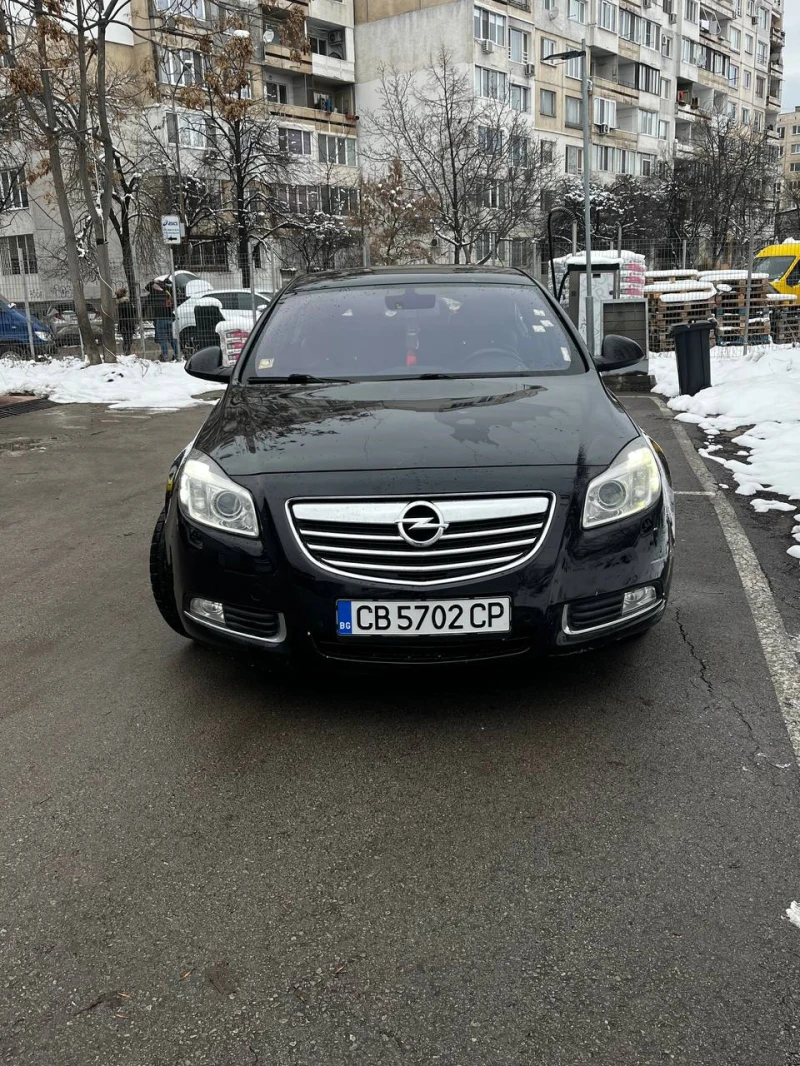 Opel Insignia, снимка 2 - Автомобили и джипове - 48679989