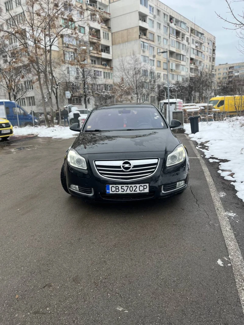 Opel Insignia, снимка 13 - Автомобили и джипове - 48679989