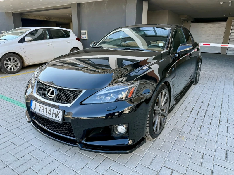 Lexus IS F, снимка 1 - Автомобили и джипове - 49232509