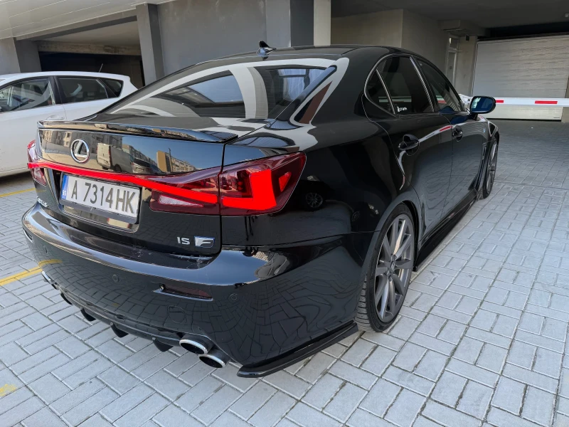 Lexus IS F, снимка 7 - Автомобили и джипове - 49232509