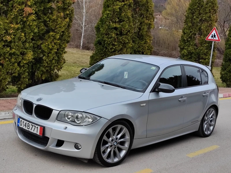 BMW 120 2.0I(150)* M-PERFORMANCE* XENON* НОВ ВНОС* , снимка 3 - Автомобили и джипове - 49438765