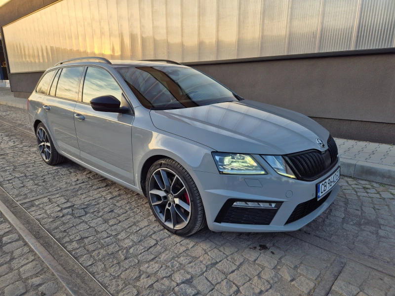 Skoda Octavia VRS, снимка 1 - Автомобили и джипове - 49611822