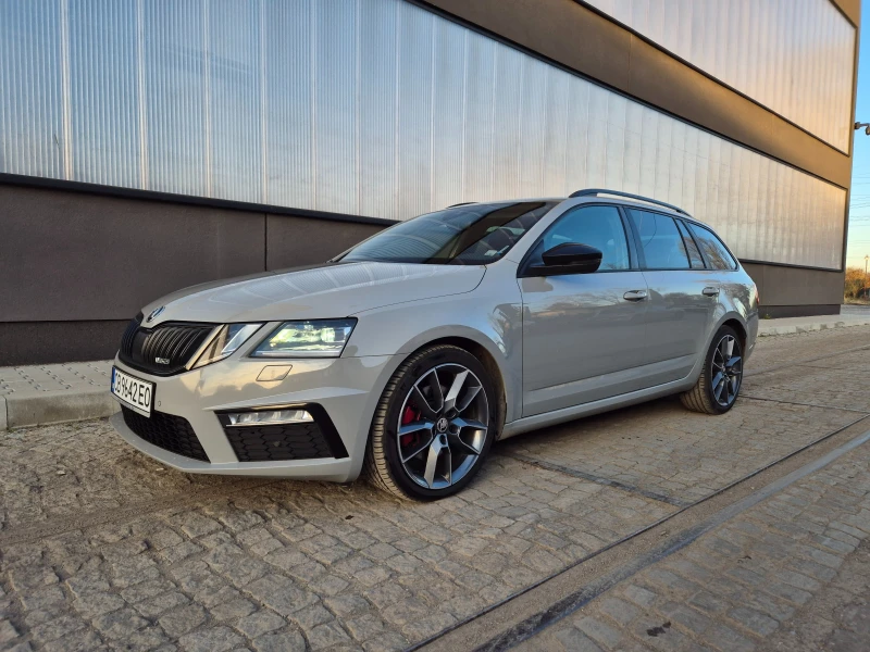 Skoda Octavia VRS, снимка 8 - Автомобили и джипове - 49611822