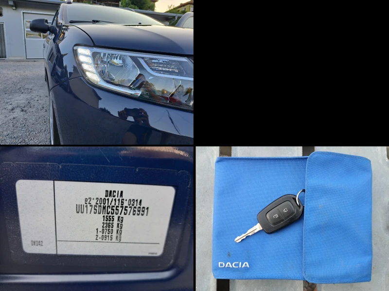 Dacia Logan MCV* 1.0SCe* FACE* КЛИМА* EU6* ГЕРМАНИЯ, снимка 15 - Автомобили и джипове - 50766438