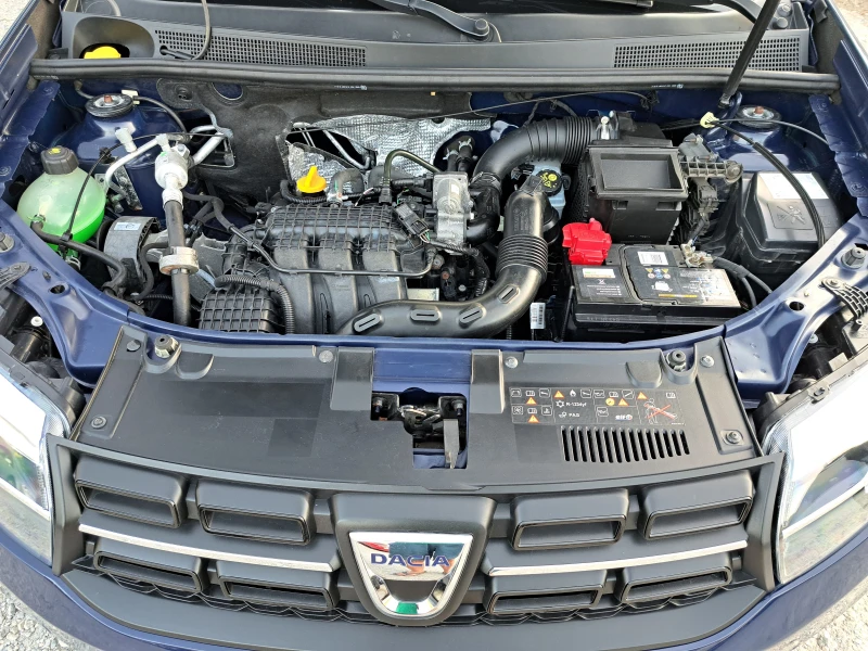 Dacia Logan MCV* 1.0SCe* FACE* КЛИМА* EU6* ГЕРМАНИЯ, снимка 12 - Автомобили и джипове - 50766438