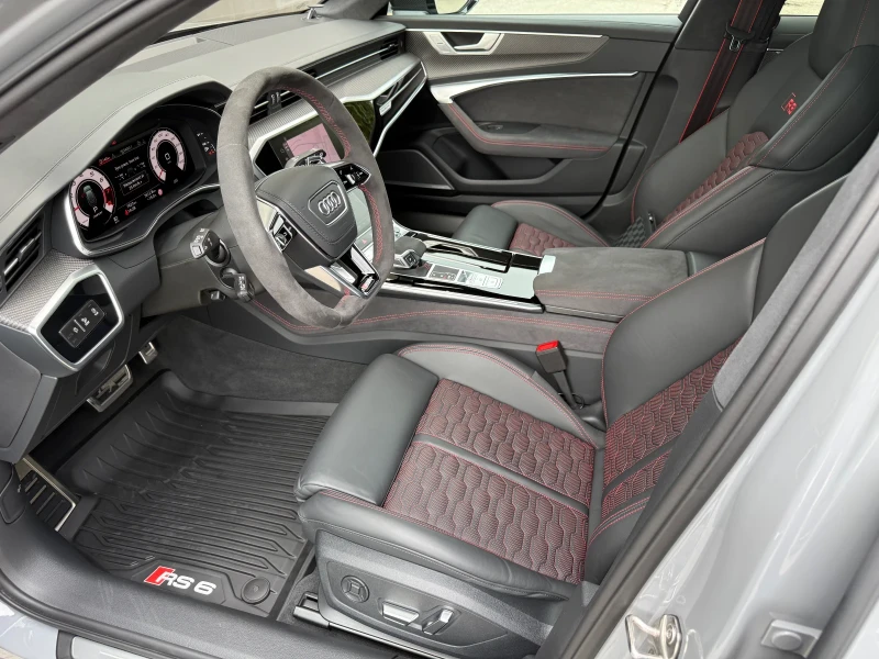 Audi Rs6 Avant performance, снимка 9 - Автомобили и джипове - 50966578