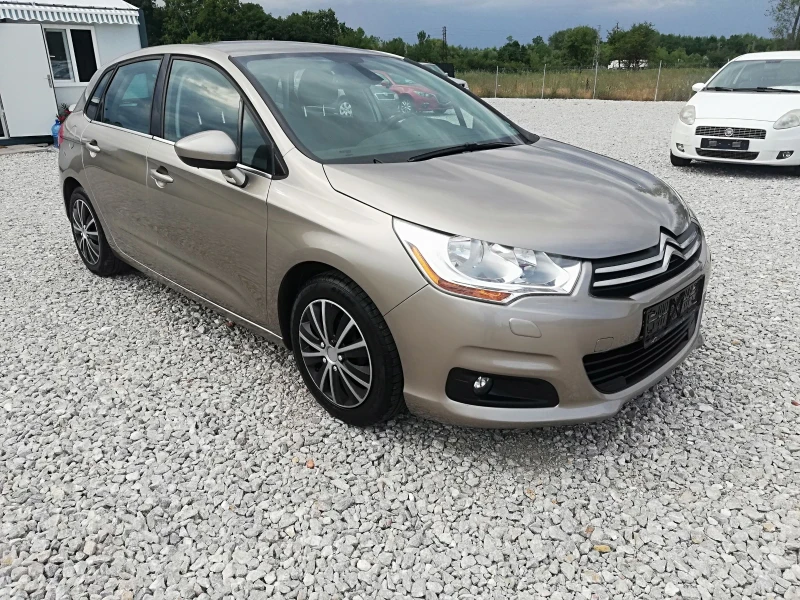 Citroen C4 1.6HDI KLI AVTOMAT, снимка 8 - Автомобили и джипове - 51031230