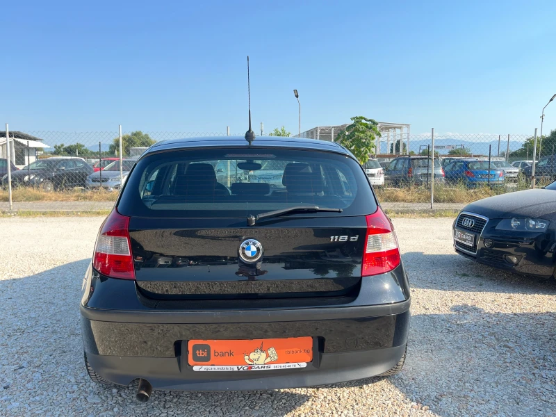 BMW 118 2.0D, 122ck, 6скорости, ЛИЗИНГ, снимка 6 - Автомобили и джипове - 51072034