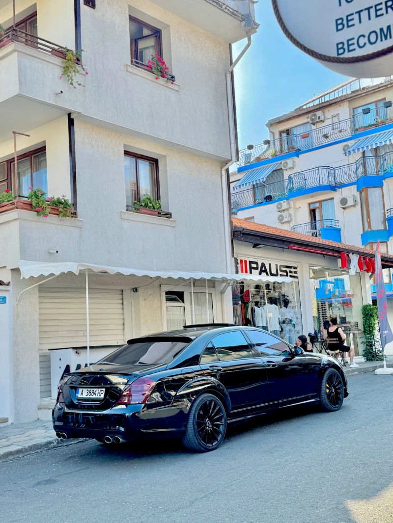 Mercedes-Benz S 550 LPG-AMG PACK, снимка 5 - Автомобили и джипове - 52410738