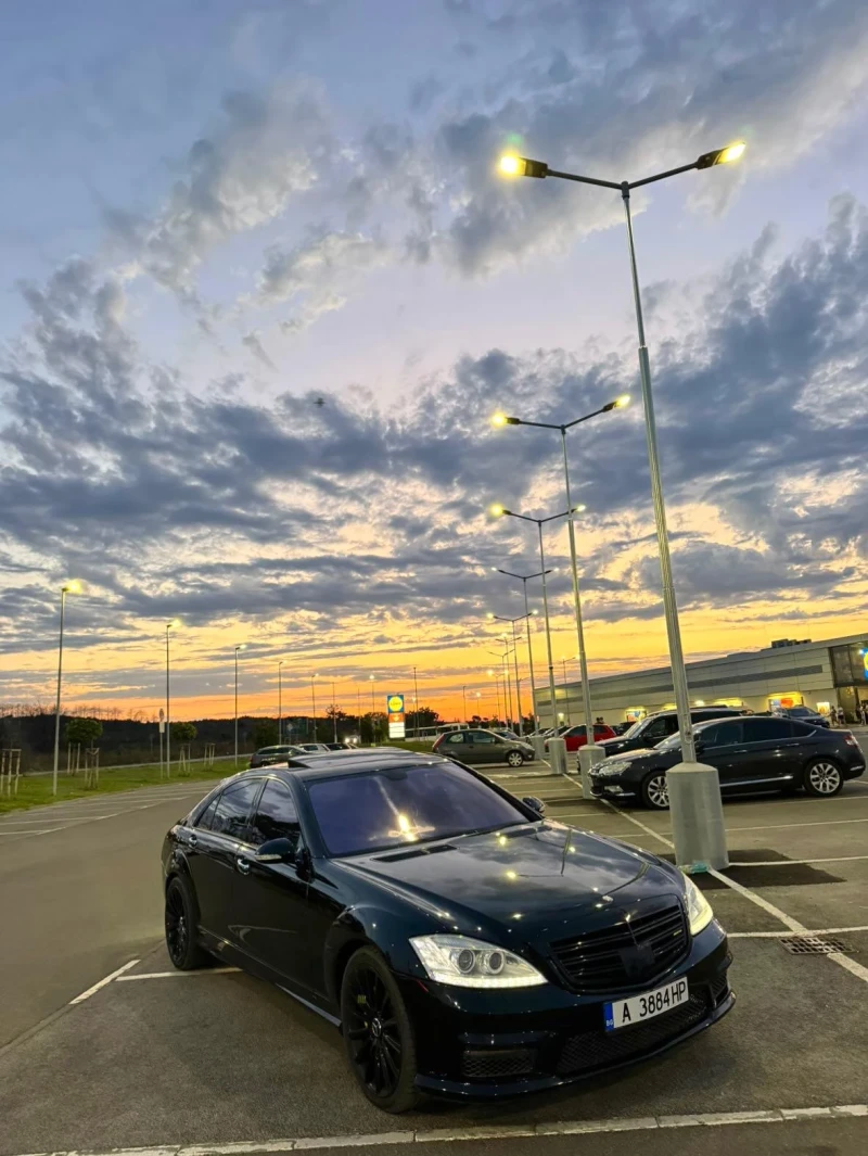 Mercedes-Benz S 550 LPG-AMG PACK, снимка 4 - Автомобили и джипове - 52410738