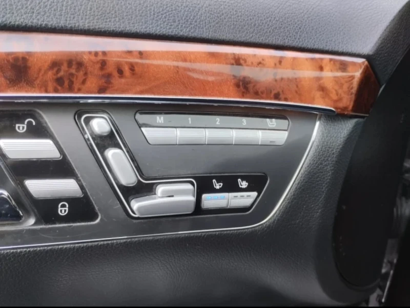 Mercedes-Benz S 550 LPG-AMG PACK, снимка 12 - Автомобили и джипове - 52410738