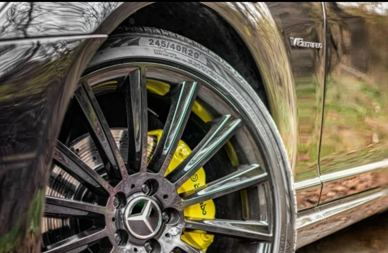 Mercedes-Benz S 550 LPG-AMG PACK, снимка 7 - Автомобили и джипове - 52410738