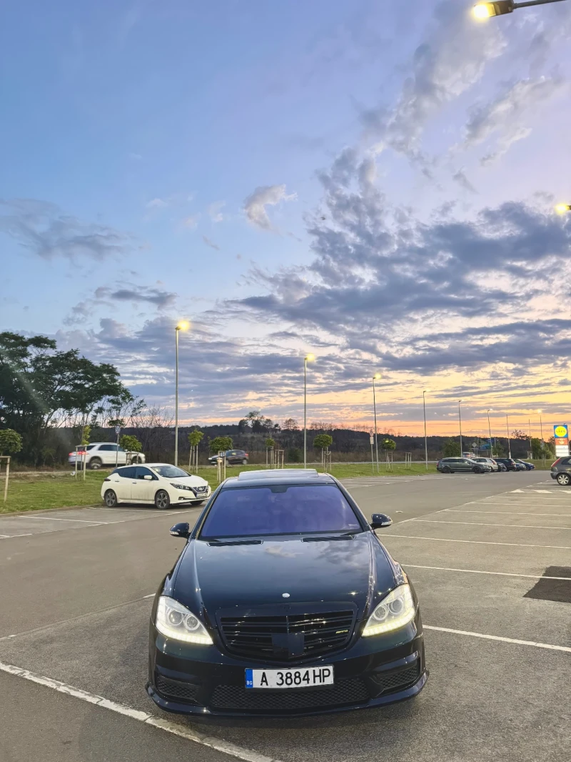 Mercedes-Benz S 550 LPG-AMG PACK, снимка 2 - Автомобили и джипове - 52410738