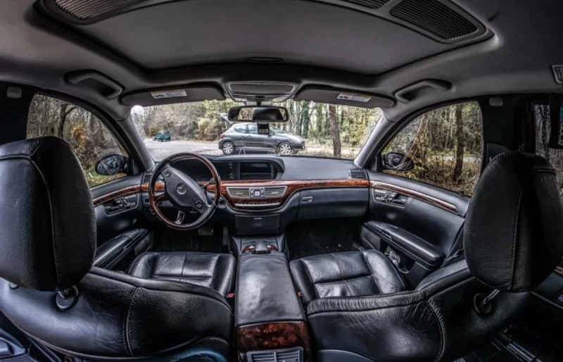 Mercedes-Benz S 550 LPG-AMG PACK, снимка 10 - Автомобили и джипове - 52410738