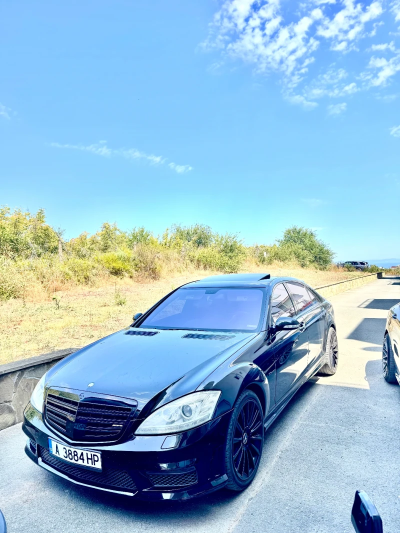 Mercedes-Benz S 550 LPG-AMG PACK, снимка 6 - Автомобили и джипове - 52410738