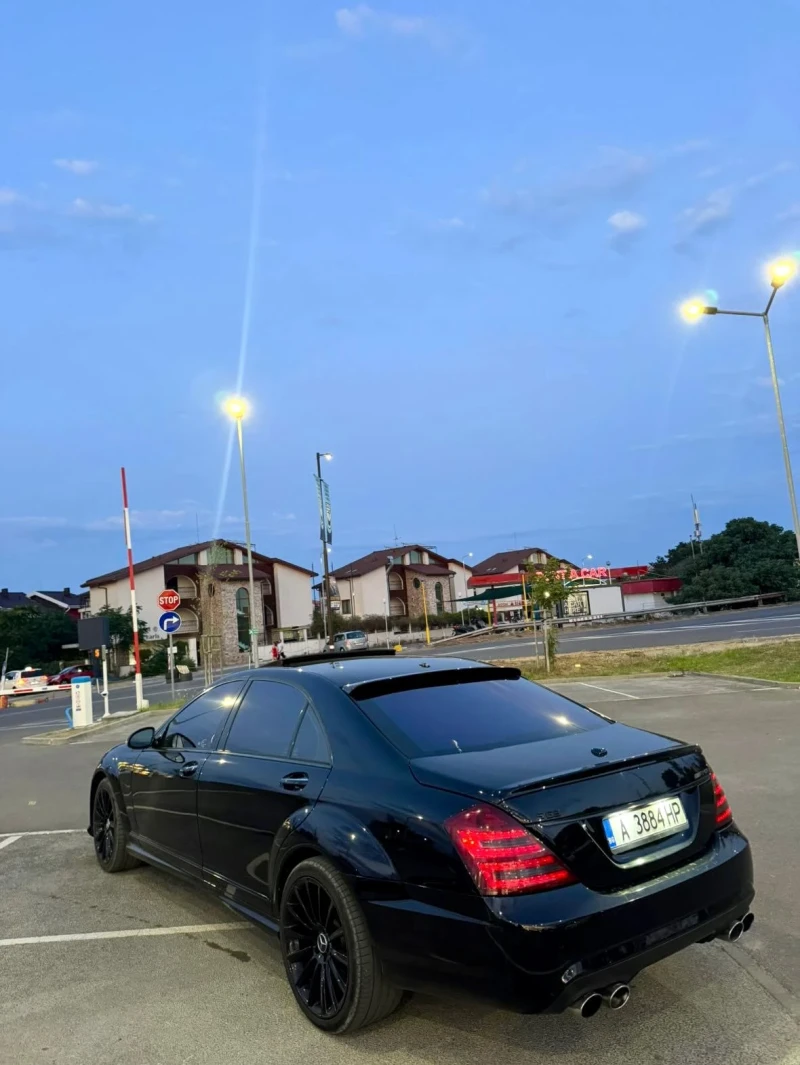 Mercedes-Benz S 550 LPG-AMG PACK, снимка 3 - Автомобили и джипове - 52410738