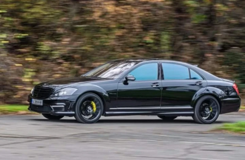 Mercedes-Benz S 550 LPG-AMG PACK, снимка 8 - Автомобили и джипове - 52410738
