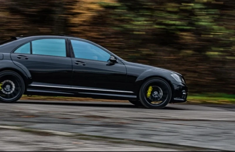 Mercedes-Benz S 550 LPG-AMG PACK, снимка 9 - Автомобили и джипове - 52410738
