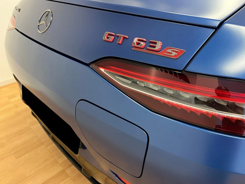 Mercedes-Benz AMG GT 63S E-PERFORMANCE/CERAMIC/DYNAMIC/NIGHT/BURM/MAGNO, снимка 4 - Автомобили и джипове - 51414783
