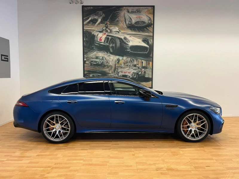 Mercedes-Benz AMG GT 63S E-PERFORMANCE/CERAMIC/DYNAMIC/NIGHT/BURM/MAGNO, снимка 5 - Автомобили и джипове - 51414783