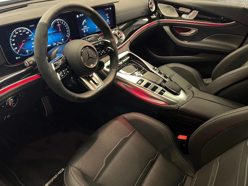 Mercedes-Benz AMG GT 63S E-PERFORMANCE/CERAMIC/DYNAMIC/NIGHT/BURM/MAGNO, снимка 7 - Автомобили и джипове - 51414783