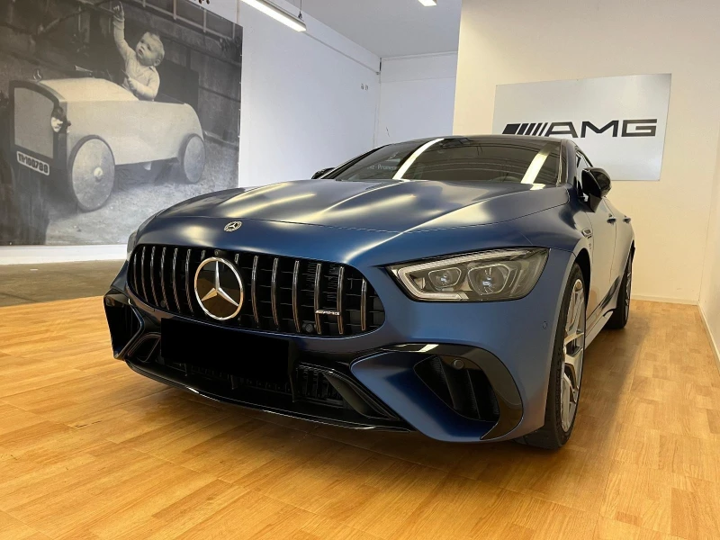 Mercedes-Benz AMG GT 63S E-PERFORMANCE/CERAMIC/DYNAMIC/NIGHT/BURM/MAGNO, снимка 2 - Автомобили и джипове - 51414783