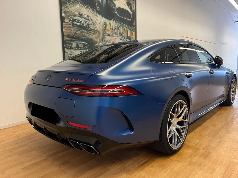 Mercedes-Benz AMG GT 63S E-PERFORMANCE/CERAMIC/DYNAMIC/NIGHT/BURM/MAGNO, снимка 3 - Автомобили и джипове - 51414783