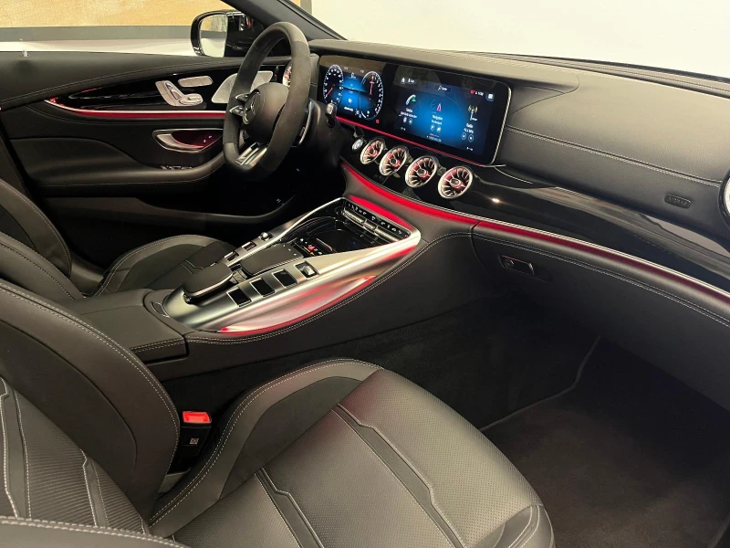 Mercedes-Benz AMG GT 63S E-PERFORMANCE/CERAMIC/DYNAMIC/NIGHT/BURM/MAGNO, снимка 10 - Автомобили и джипове - 51414783