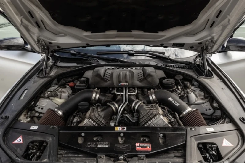 BMW M5 Ceramic* B&O* , снимка 10 - Автомобили и джипове - 52270699