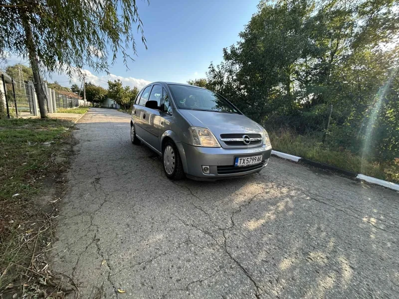 Opel Meriva 1.6, снимка 4 - Автомобили и джипове - 51942372