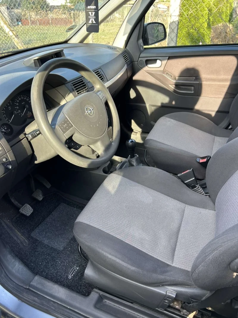 Opel Meriva 1.6, снимка 9 - Автомобили и джипове - 51942372