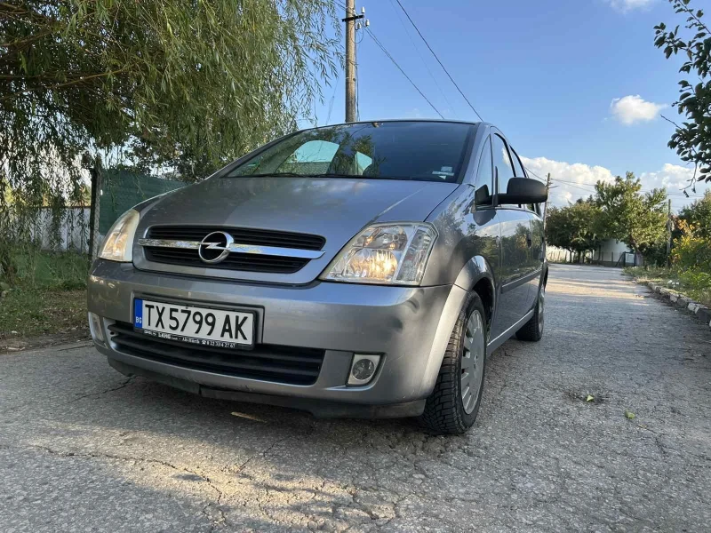 Opel Meriva 1.6, снимка 3 - Автомобили и джипове - 51942372