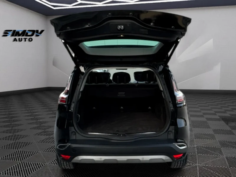 Renault Espace 1.8TCE INITIALE 4CONTROL HEAD-UP KEYLESSGO ПАНОРАМ, снимка 15 - Автомобили и джипове - 52437990