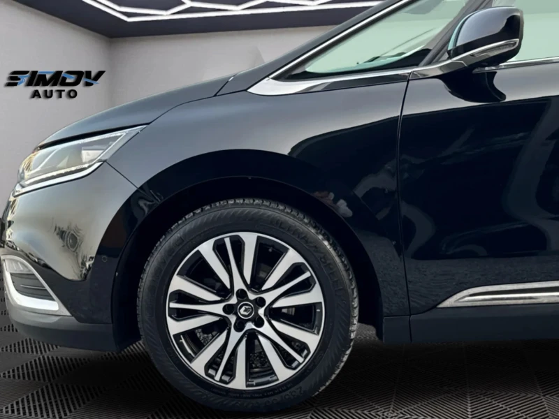 Renault Espace 1.8TCE INITIALE 4CONTROL HEAD-UP KEYLESSGO ПАНОРАМ, снимка 16 - Автомобили и джипове - 52437990