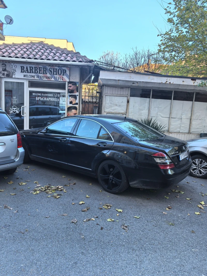 Mercedes-Benz S 320, снимка 14 - Автомобили и джипове - 52454326