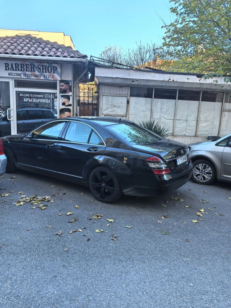 Mercedes-Benz S 320, снимка 11 - Автомобили и джипове - 52454326