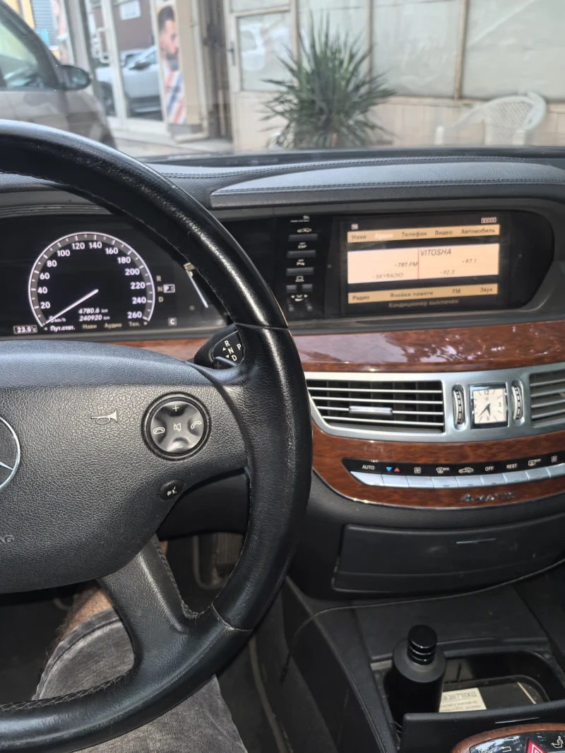 Mercedes-Benz S 320, снимка 6 - Автомобили и джипове - 52454326