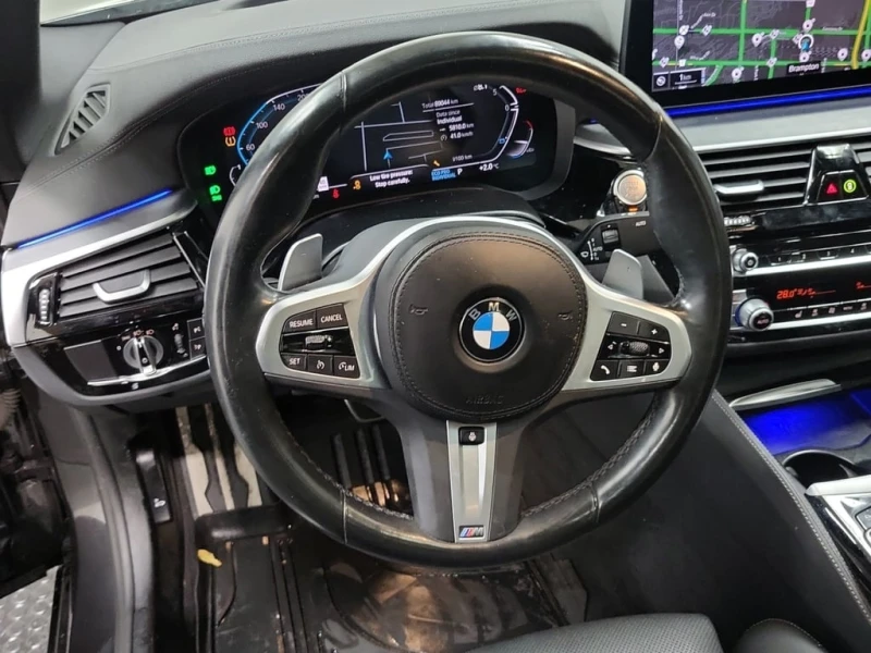 BMW 530 * XDRIVE * CARFAX * , снимка 11 - Автомобили и джипове - 53031946