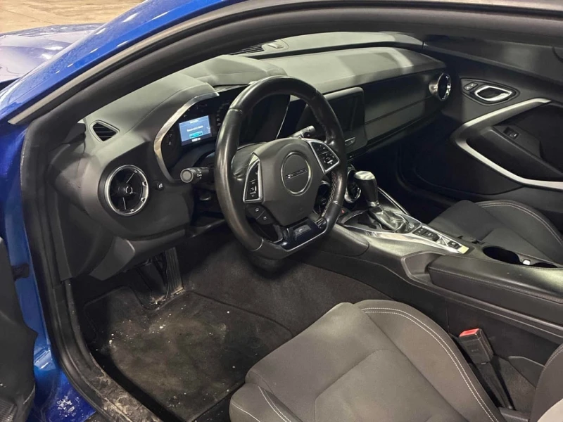 Chevrolet Camaro * CARFAX * БЕЗ ПЪРВОНАЧАЛНА ВНОСКА, снимка 6 - Автомобили и джипове - 53307716