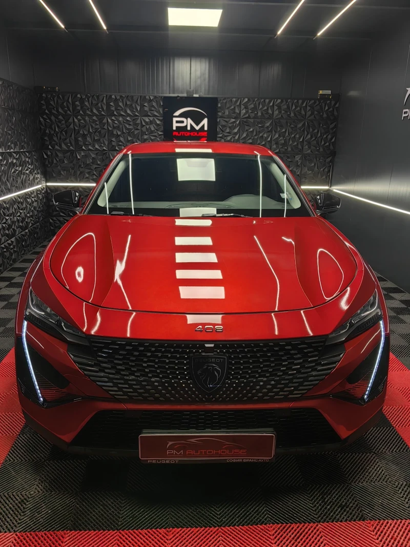 Peugeot 408 ALLURE* ГАРАНЦИЯ* * HISTORY* CARPLAY* ПОДГРЕВ* НОВ, снимка 5 - Автомобили и джипове - 53341181