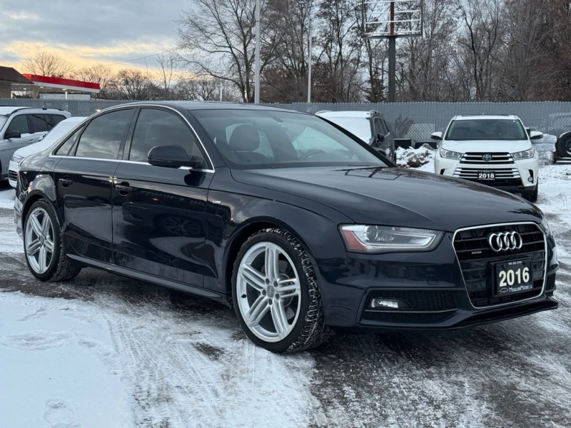 Audi A4 * Carfax * Лизинг * TOP, снимка 13 - Автомобили и джипове - 53400421