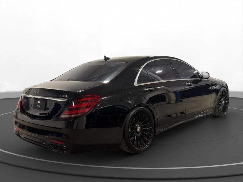 Mercedes-Benz S 63 AMG 4 MATIC * АвтоКредит(ЦЕНА ДО БГ), снимка 5 - Автомобили и джипове - 53566525