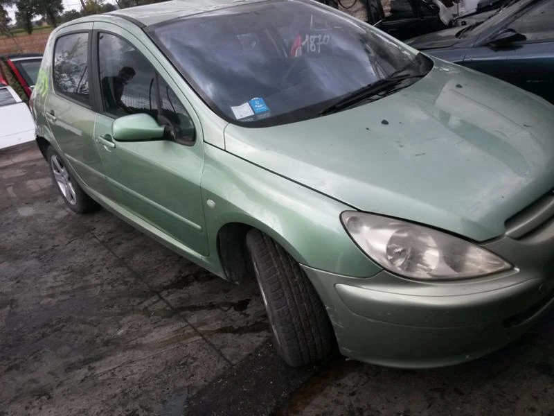 Peugeot 307 2,0 hdi, снимка 1 - Автомобили и джипове - 45613961